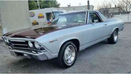 Chevrolet El Camino pickup truck (1969)