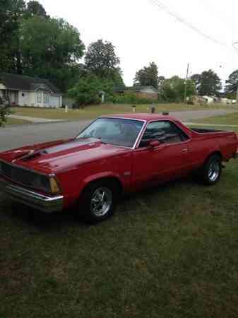 Chevrolet El Camino SS (1980)