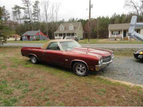 Chevrolet El Camino SS (1970)