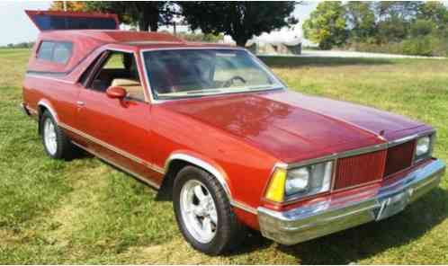 1980 Chevrolet El Camino