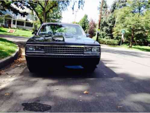 1987 Chevrolet El Camino