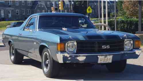 Chevrolet El Camino (1972)