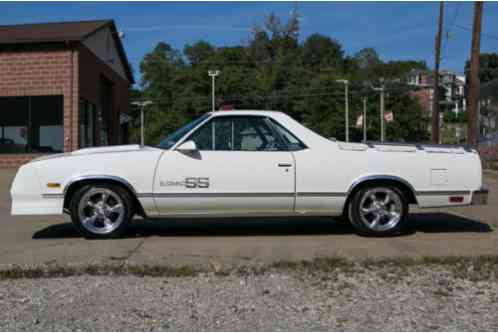 Chevrolet El Camino SS Choo Choo (1986)