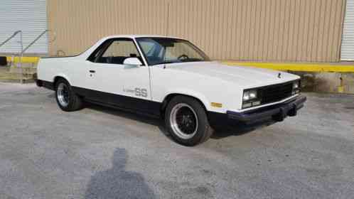 19860000 Chevrolet El Camino