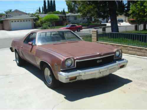 1973 Chevrolet El Camino Super Sport