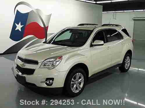 2012 Chevrolet Equinox 2012 2LT HEATED LEATHER REARVIEW CAM 50K