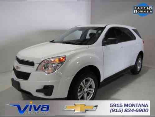 Chevrolet Equinox LS (2015)