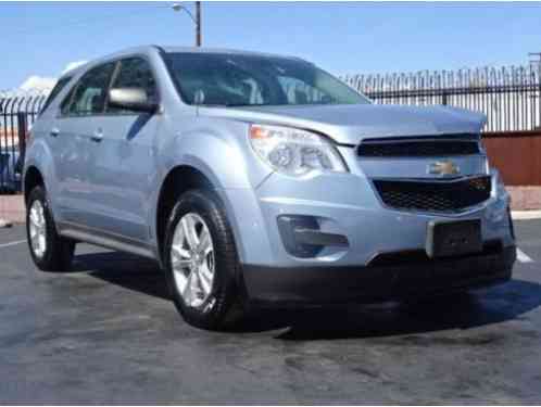 Chevrolet Equinox LS (2015)