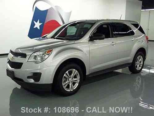 Chevrolet Equinox LS CRUISE CTRL (2013)