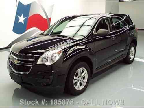 Chevrolet Equinox LS CRUISE CTRL (2012)