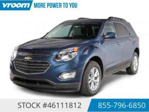 2016 Chevrolet Equinox LT Certified 2016 1K MILES 1 OWNER REARCAM USB AUX