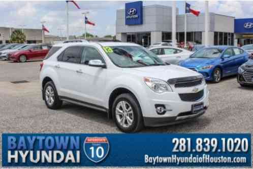 Chevrolet Equinox LTZ (2013)