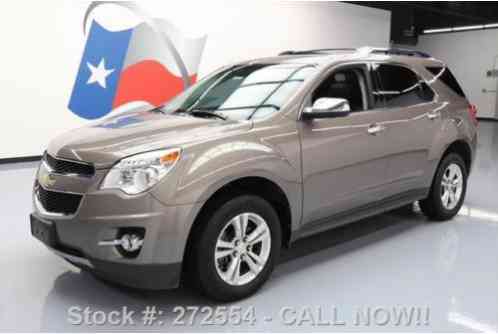 Chevrolet Equinox LTZ AWD HTD (2012)