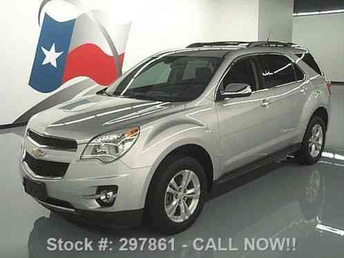 Chevrolet Equinox LTZ LEATHER HTD (2011)