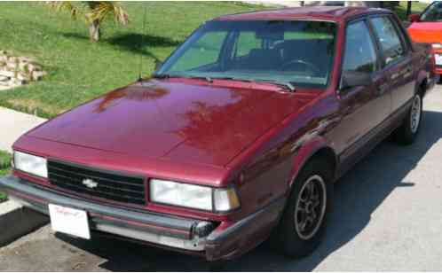 1988 Chevrolet EUROSPORT Eurosport