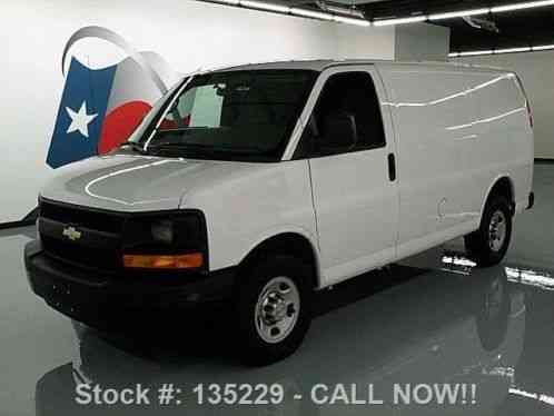 Chevrolet Express 2500 CARGO VAN (2012)