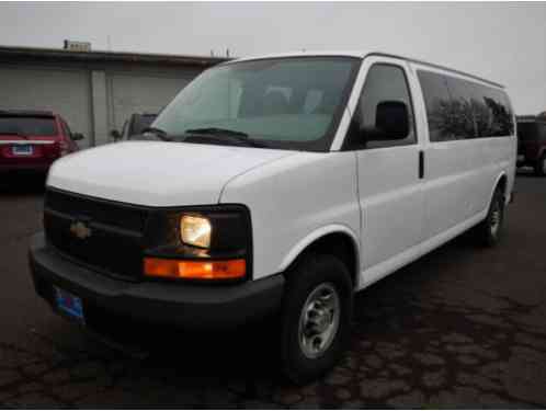 Chevrolet Express 3500 (2008)