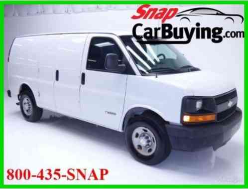 2003 Chevrolet Express 3500 Cargo