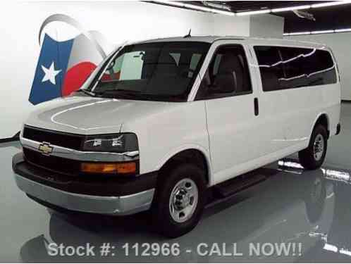 Chevrolet Express 3500 LT 12-PASS (2014)