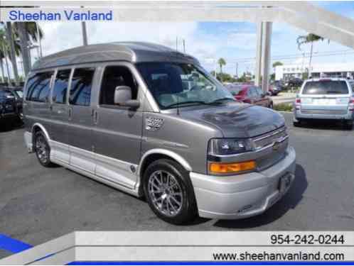 Chevrolet Express 7 Passenger (2013)