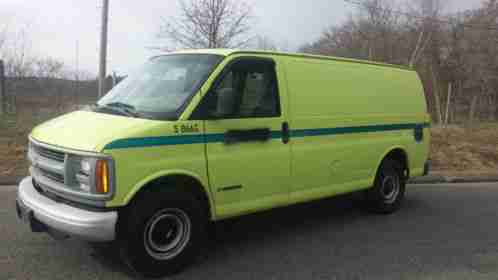 Chevrolet Express (2001)