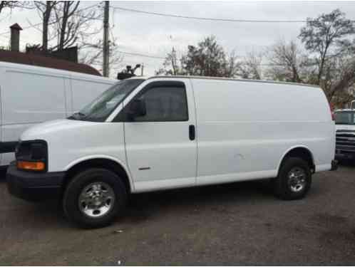 2008 Chevrolet Express