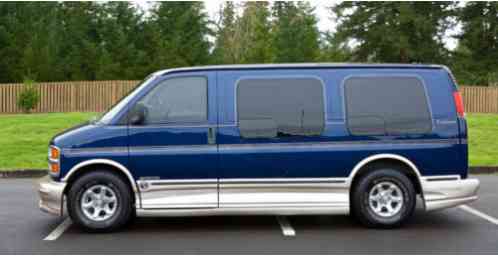 2002 Chevrolet Express Explorer Limited Conversion Van
