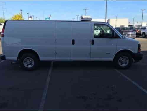 Chevrolet Express EXTENDED (2015)