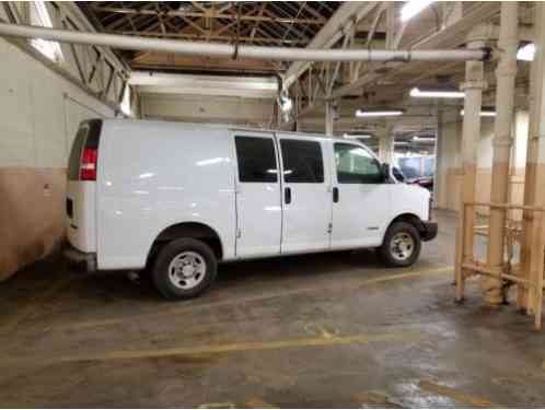 Chevrolet Express G2500 (2006)