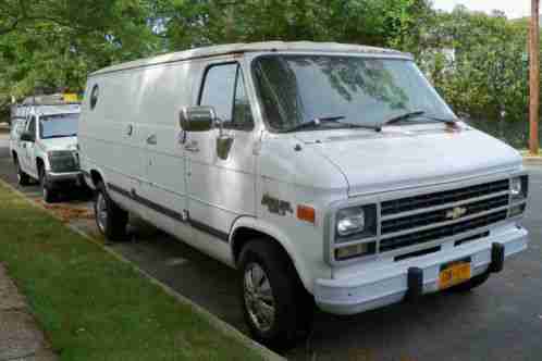 1994 Chevrolet Express G30