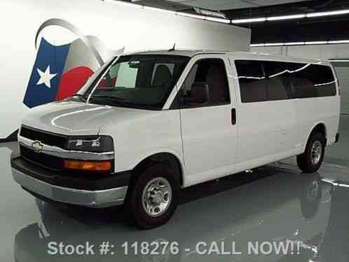 Chevrolet Express LT 3500 EXT (2013)