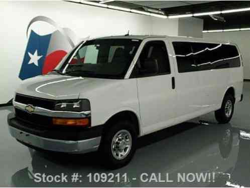 Chevrolet Express LT 3500 EXTENDED (2014)