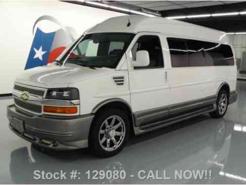 2013 Chevrolet Express LT 3500 SOUTHERN COMFORT NAV DVD