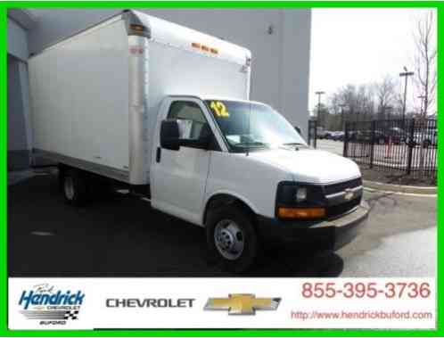 Chevrolet Express Work Van (2012)