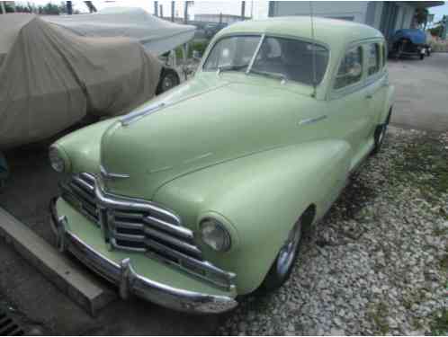 Chevrolet Fleetmaster (1948)