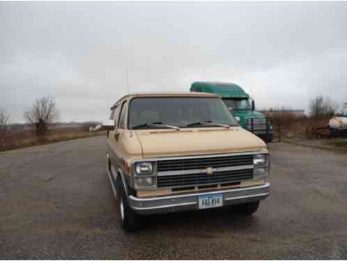 1983 Chevrolet G20 Van