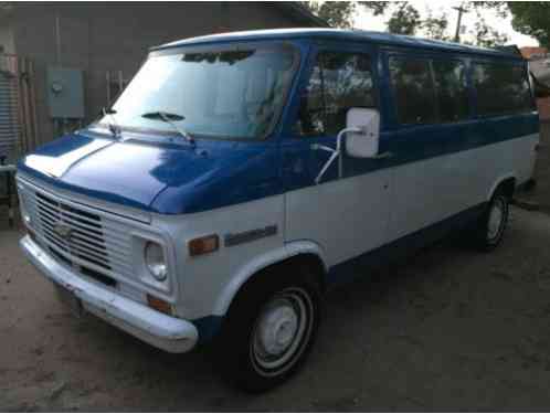 1974 Chevrolet G20 Van C10 C-20 C-10 g20