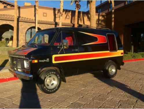 Chevrolet G20 Van G10 G20 G30 (1977)