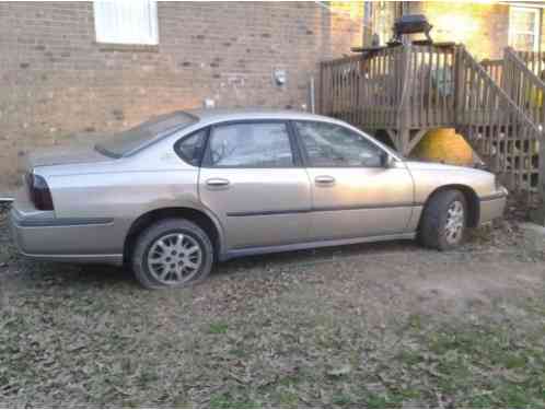 2002 Chevrolet Impala