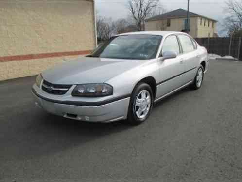 2003 Chevrolet Impala Chevrolet Impala