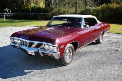 Chevrolet: Impala convertible Z24