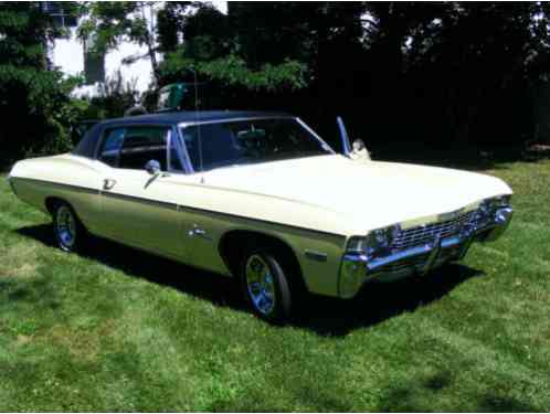 Chevrolet Impala Custom Coupe (1968)