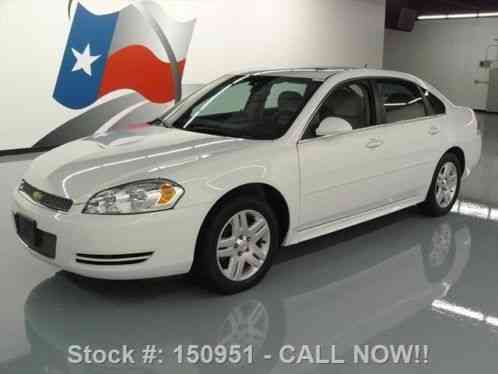 2013 Chevrolet Impala LT SUNROOF CD AUDIO ALLOY WHEELS