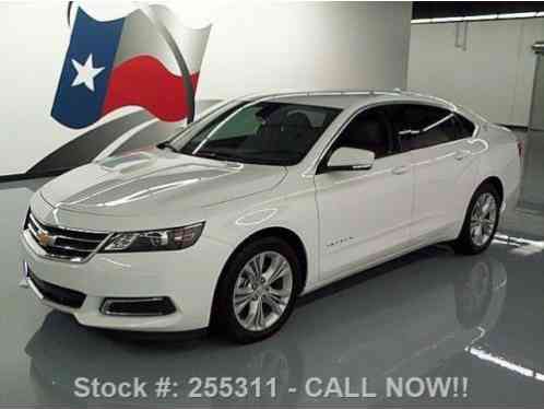 2014 Chevrolet Impala LT2 3. 6L V6 REAR CAM PARK ASSIST