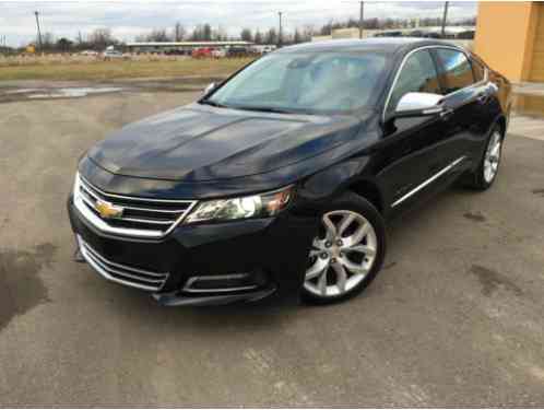 2015 Chevrolet Impala LTZ