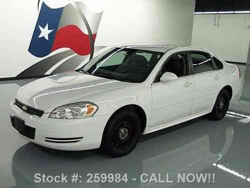 2010 Chevrolet Impala PATROL PACKAGE 3. 9L V6 CD AUDIO