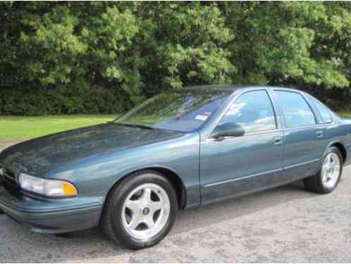 1996 Chevrolet Impala Super Sport