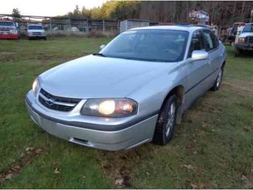 Chevrolet Impala V6 (2001)