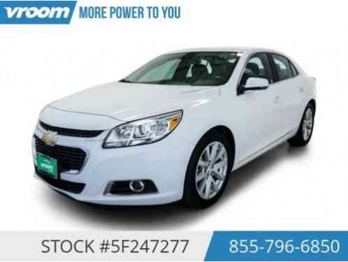 2014 Chevrolet Malibu 2LT Certified 2014 43K MILES 1 OWNER BLUETOOTH