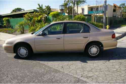 2001 Chevrolet Malibu